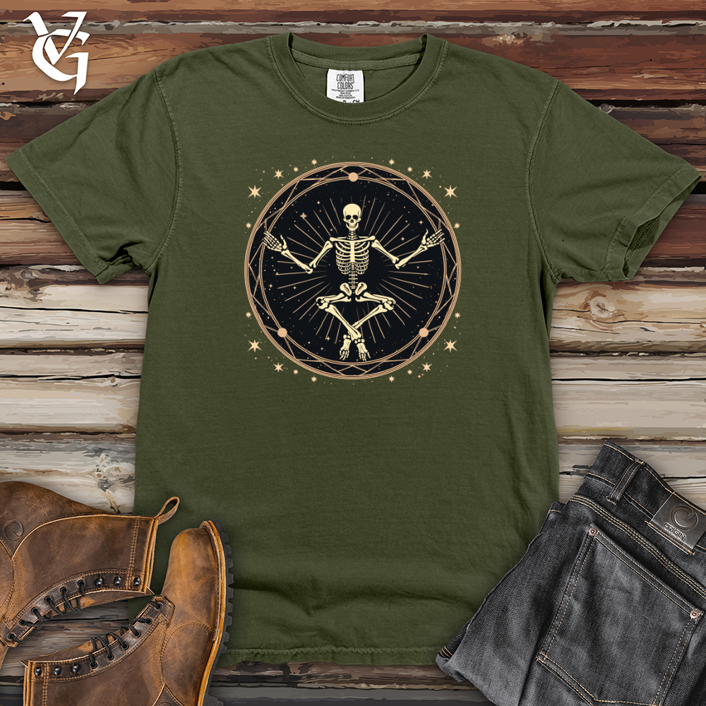 Celestial Balletic Bones Heavy Cotton Comfort Colors Tee
