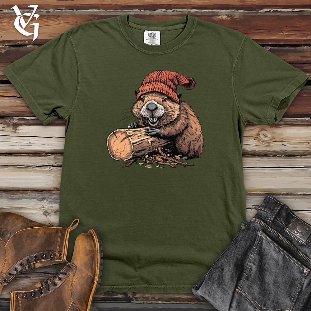 Beaver Lumberjack Joy Heavy Cotton Comfort Colors Tee