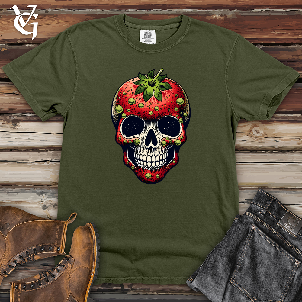 Celestial Tomato Skull Heavy Cotton Comfort Colors Tee