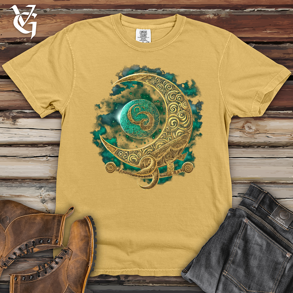 Celtic Crescent Heavy Cotton Comfort Colors Tee