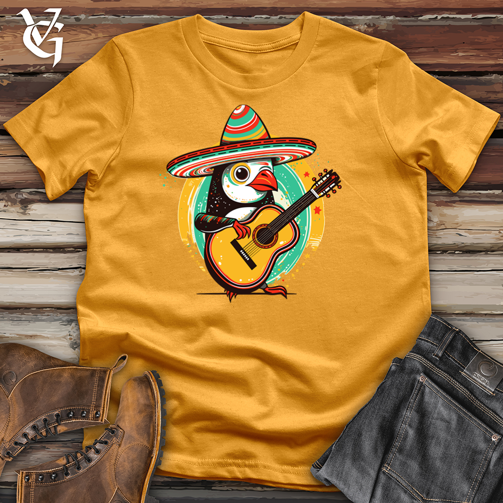 Ukulele Fiesta Penguin Cotton Tee