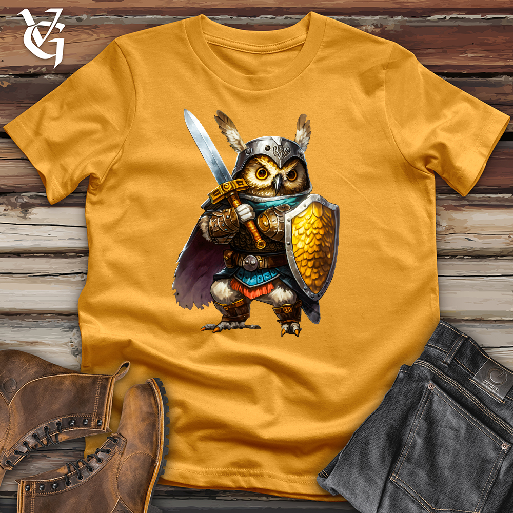 Knight Owl Cotton Tee