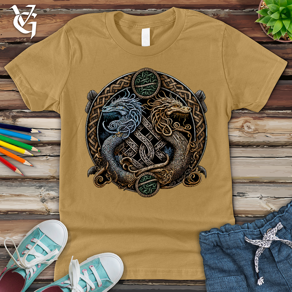 Two Dragons Youth Tee