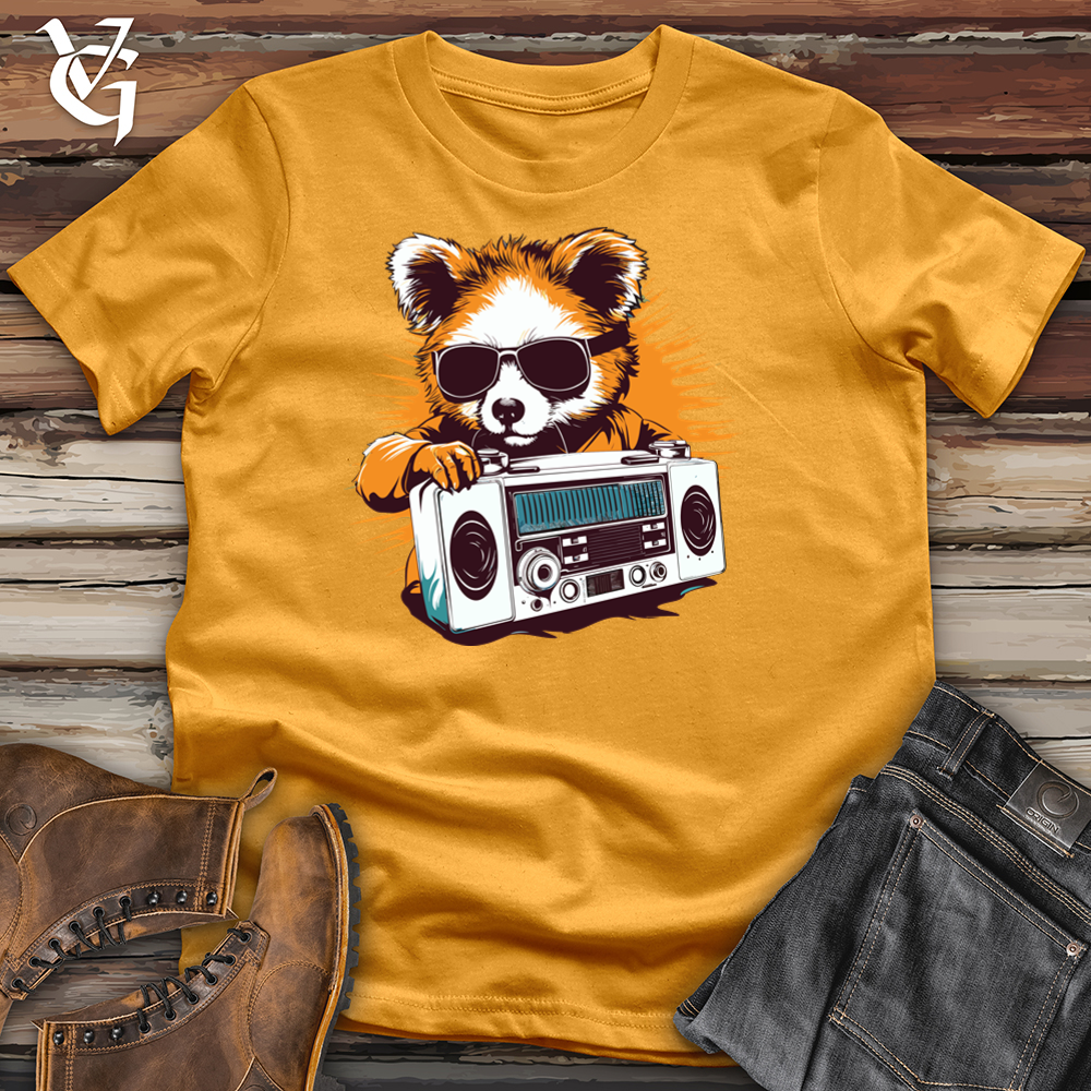 Funky Groove Panda Cotton Tee