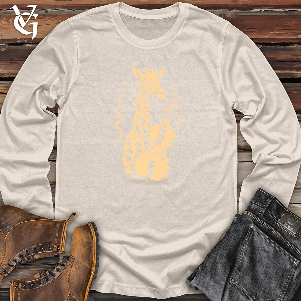 Melodic Giraffe Long Sleeve