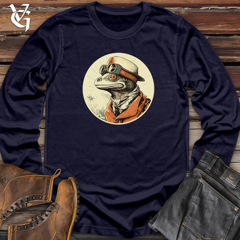 Aviator Lizard Soar Long Sleeve