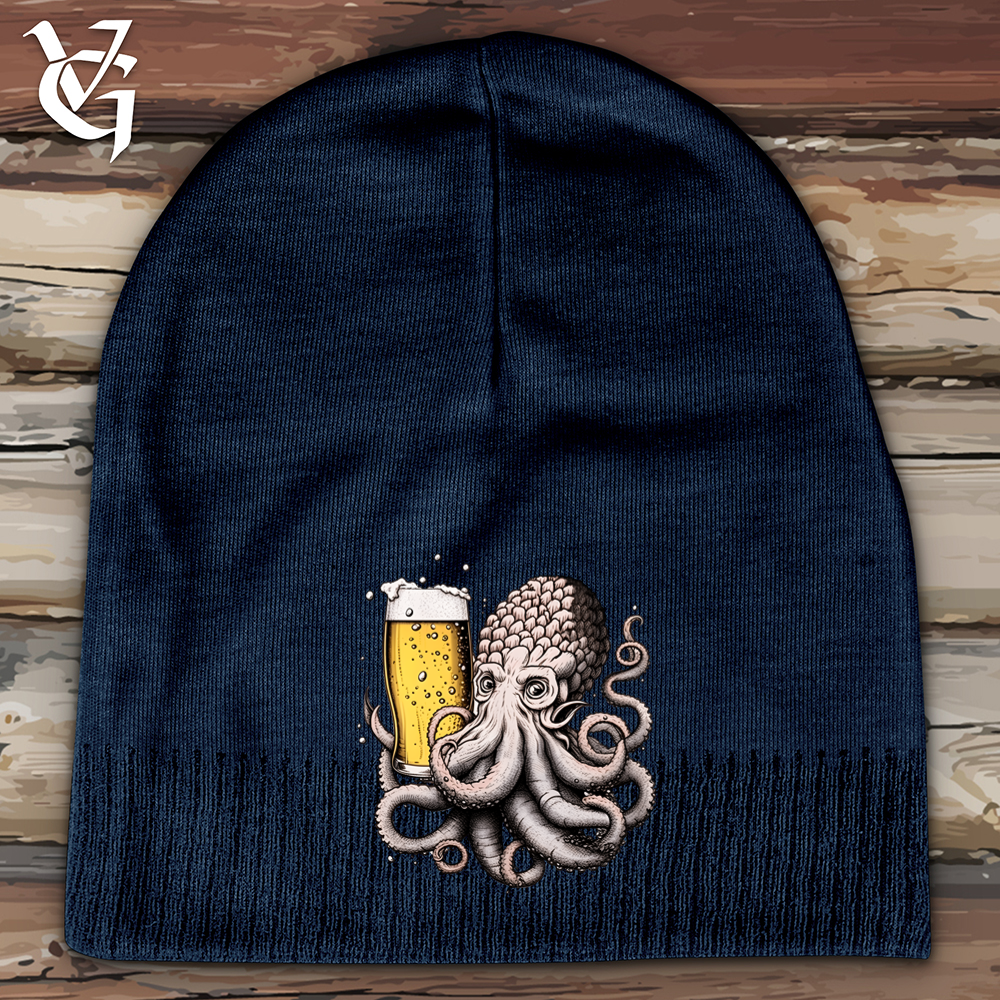 Hoptopus Cotton Beanie