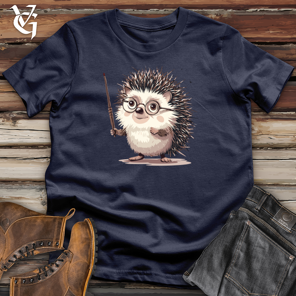 Hedgehog Wizard Whimsy Softstyle Tee