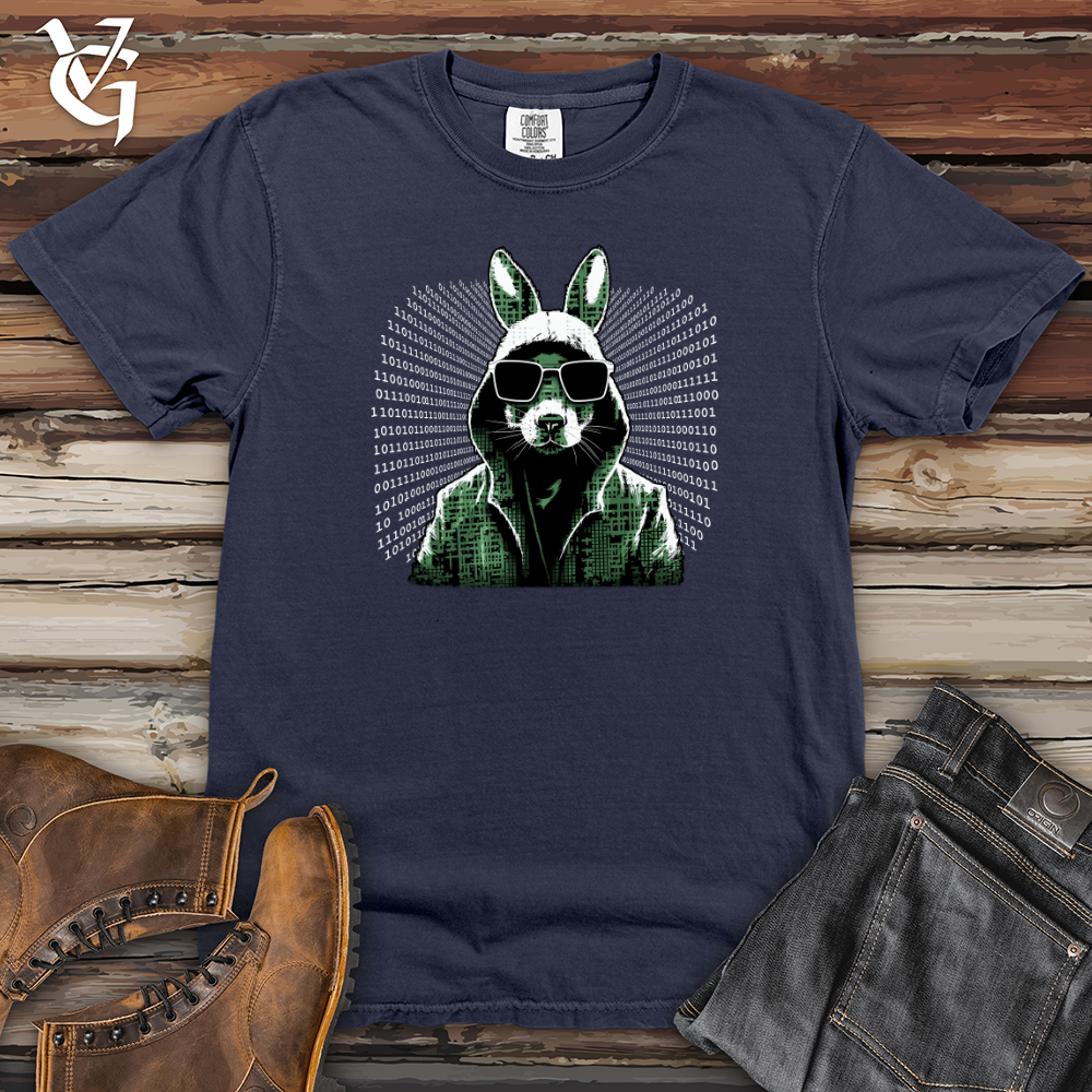 Bunny Hacker Heavy Cotton Comfort Colors Tee