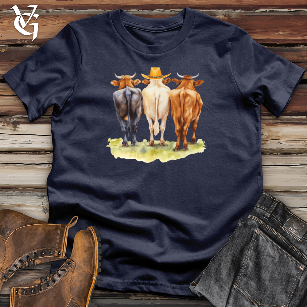 Cow Trio Softstyle Tee