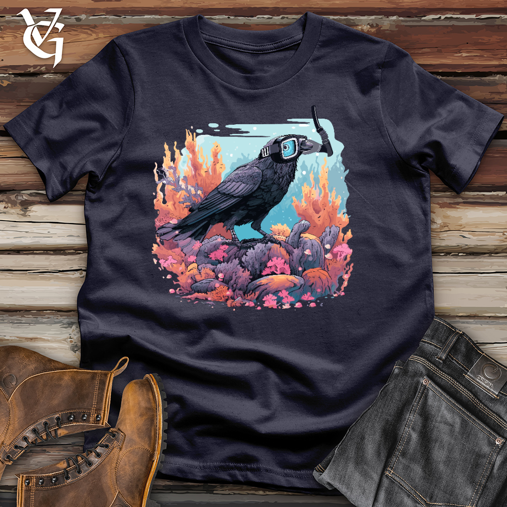 Snorkeling Raven Cotton Tee