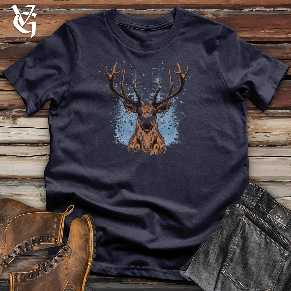 Frosty Antler Cascade Cotton Tee