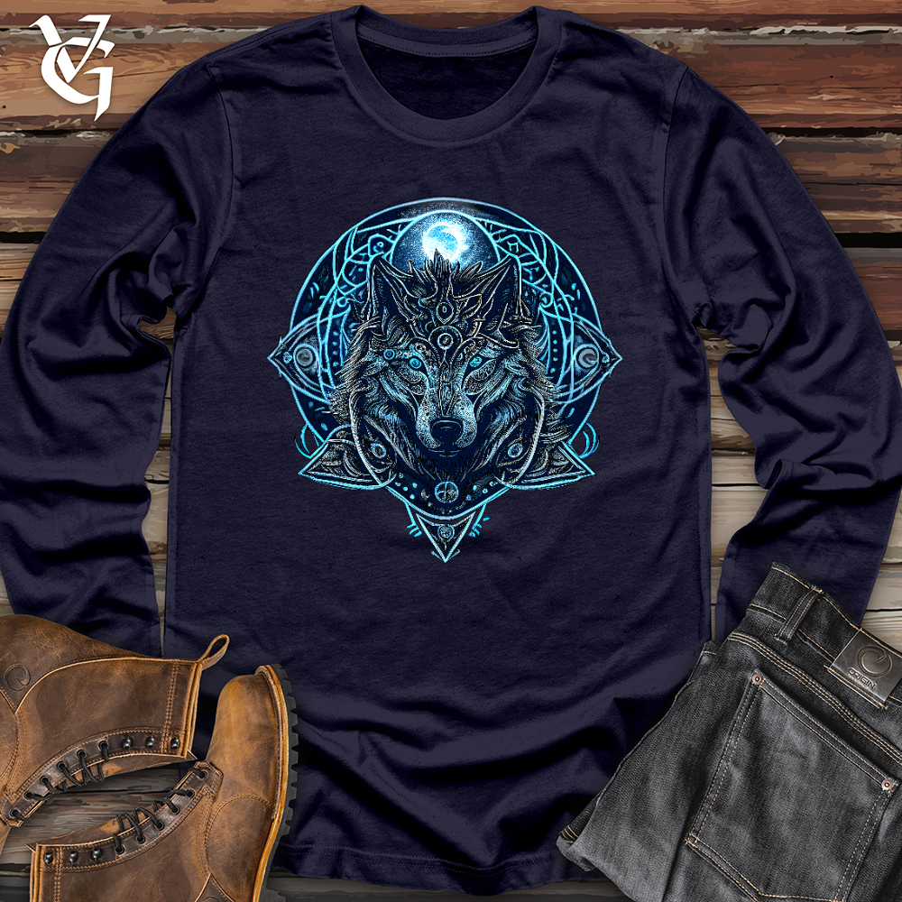 Celtic Fenrir Wolf Long Sleeve
