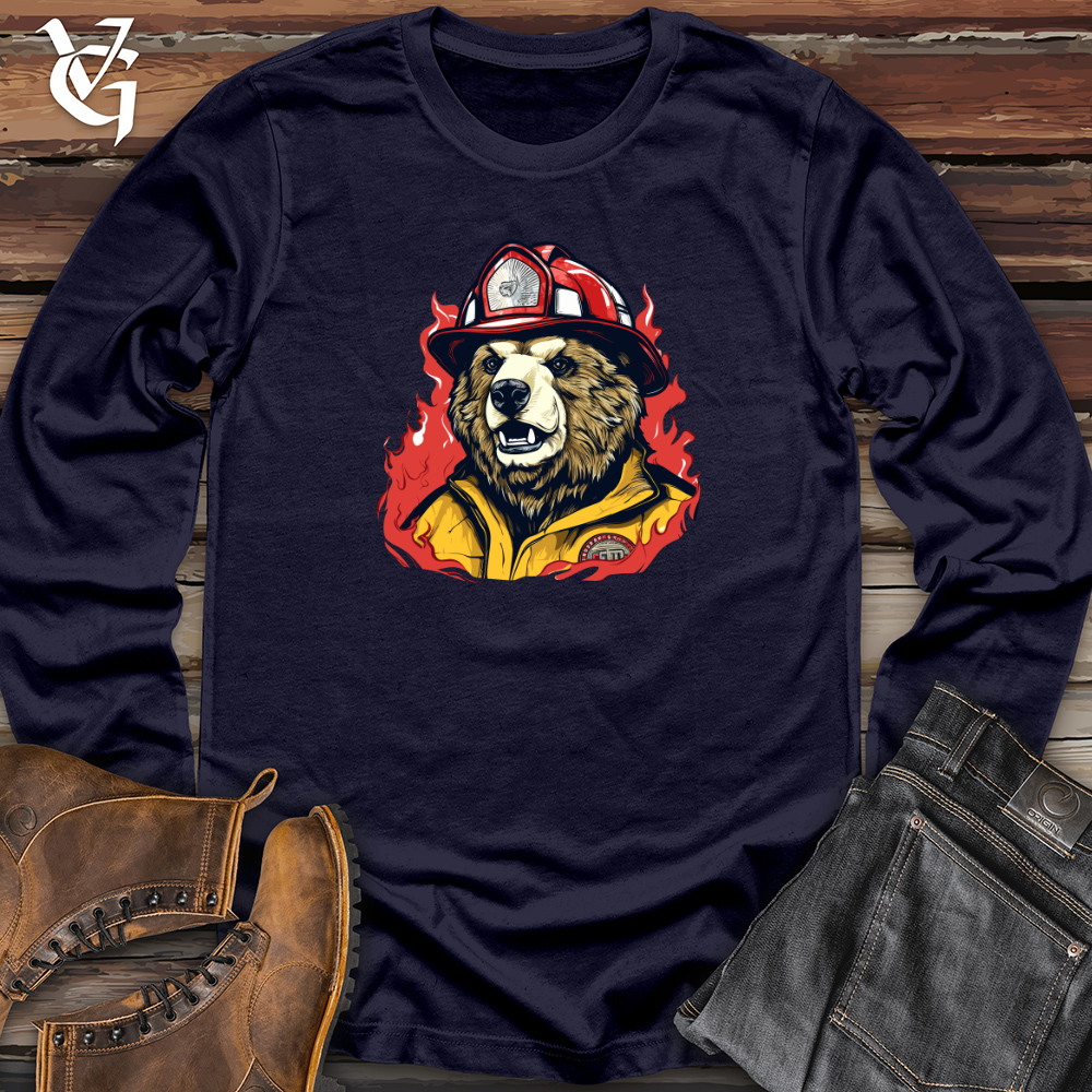 Brave Firefighter Protector Long Sleeve