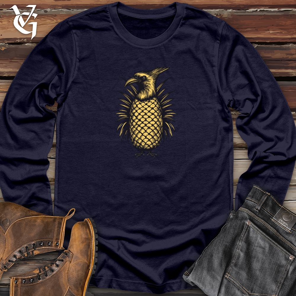Pineapple Raven Long Sleeve