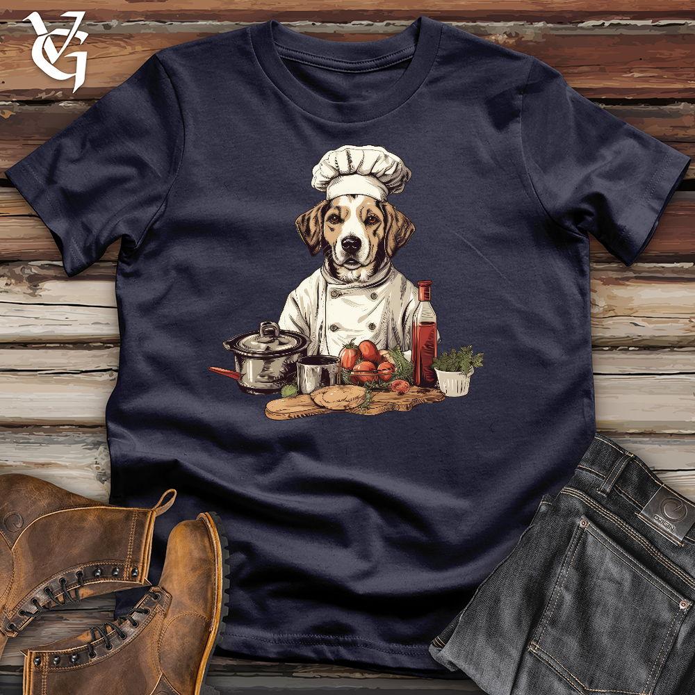 Doggy Chef Cotton Tee