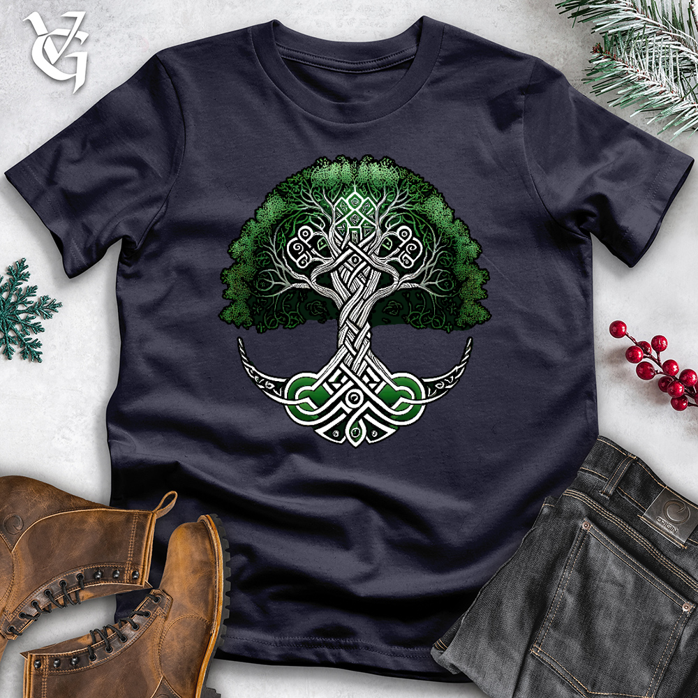 Life Is Greener Cotton Tee