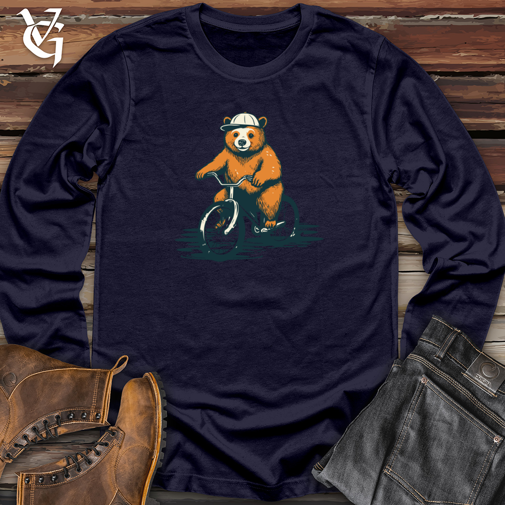 Rolling Beaver Pedaler Long Sleeve