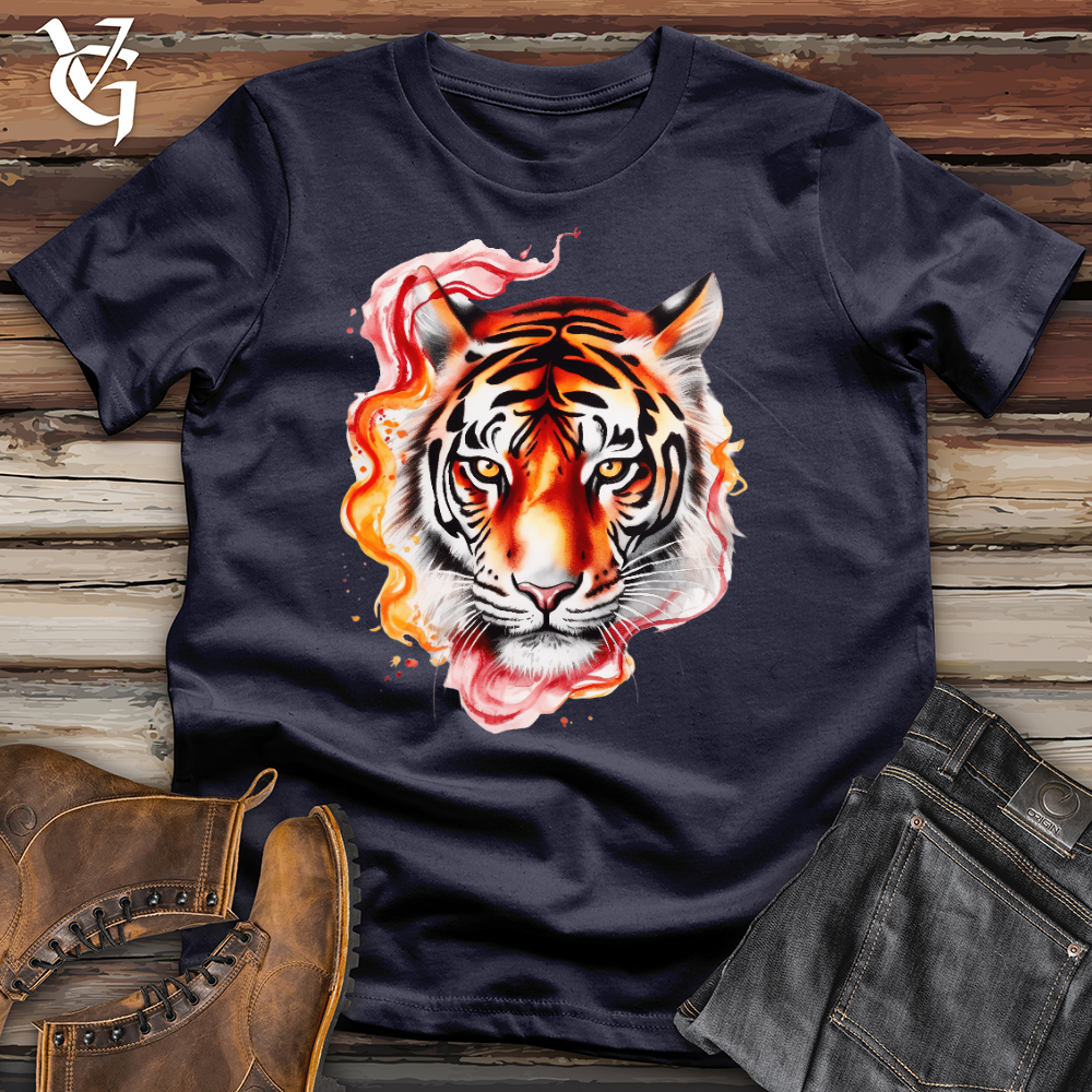 Furious Tiger Cotton Tee