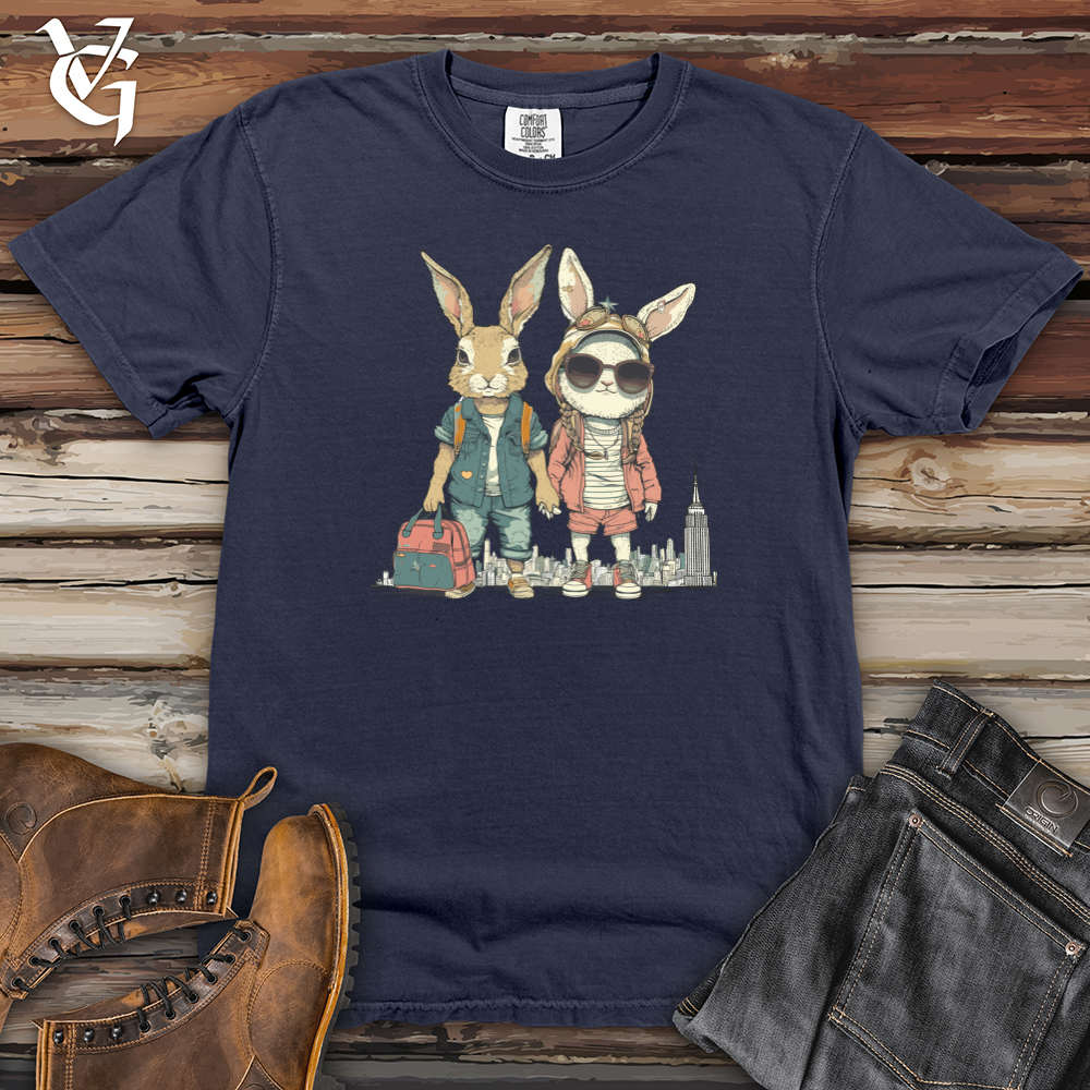 Bunnies Urban Adventure Heavy Cotton Comfort Colors Tee
