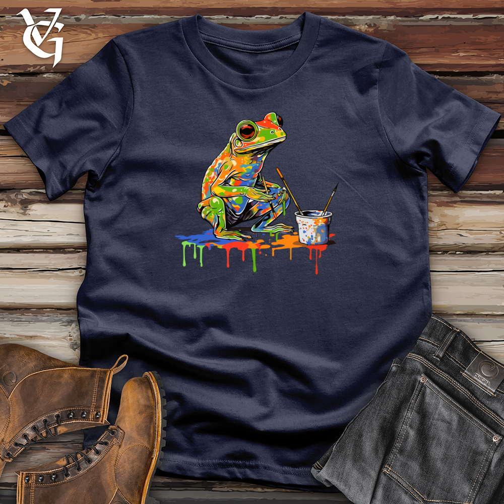 Vintage Masterpiece Frog Softstyle Tee