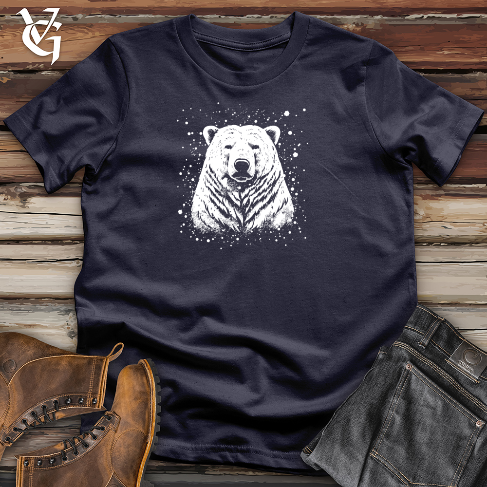 Arctic Snowdrift Cotton Tee