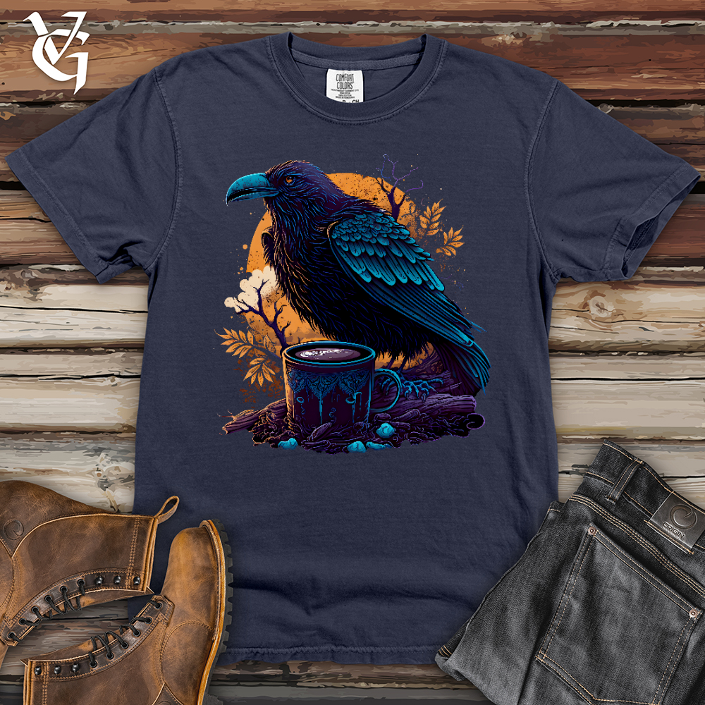 Black Raven Coffee Heavy Cotton Comfort Colors Tee