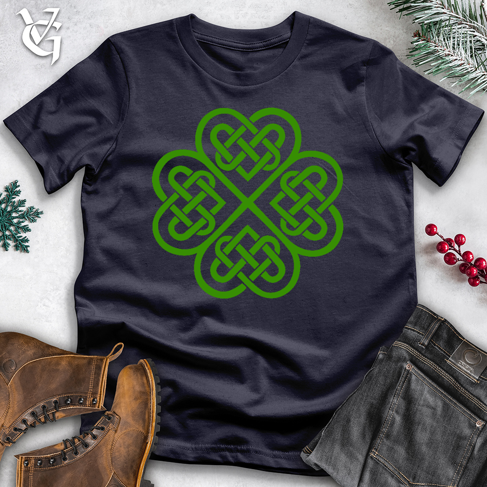 Celtic Heart Cotton Tee