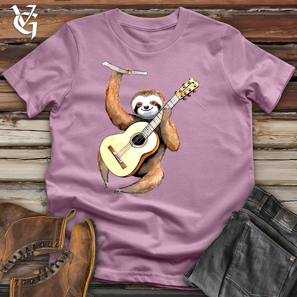 Sloth Guitarist Cotton Tee