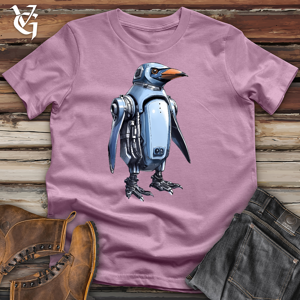Robot Penguin Cotton Tee