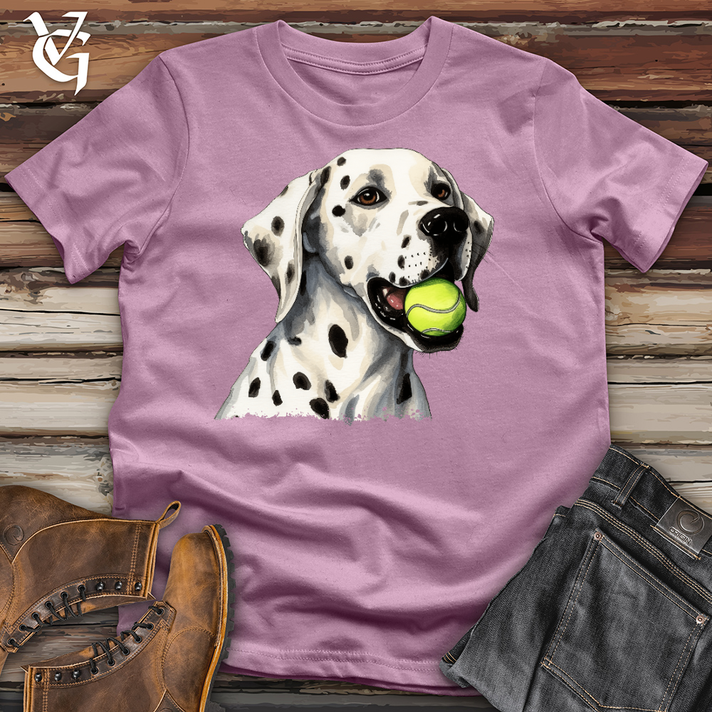 Dalmatian Fetch Cotton Tee