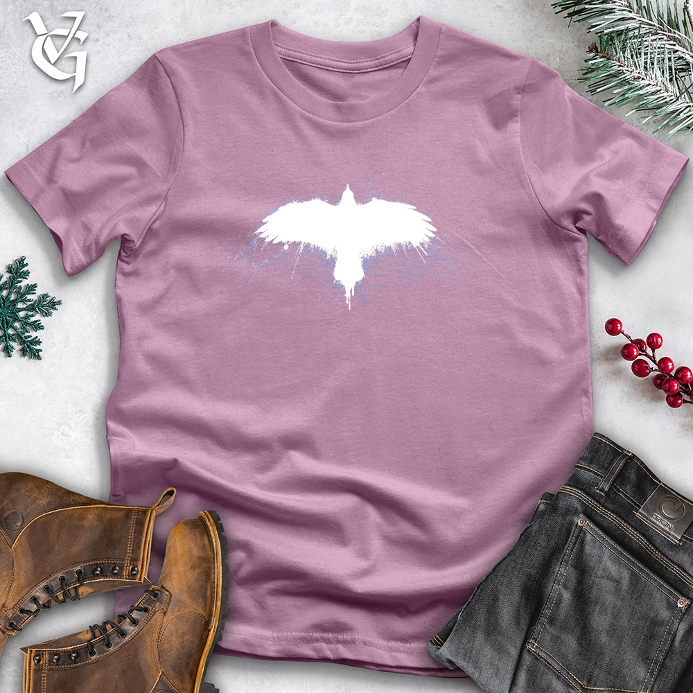 Raven Shatter Cotton Tee