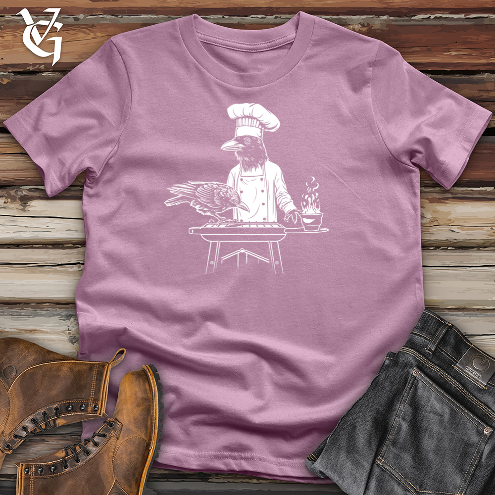 Chef Raven Grillmaster Cotton Tee