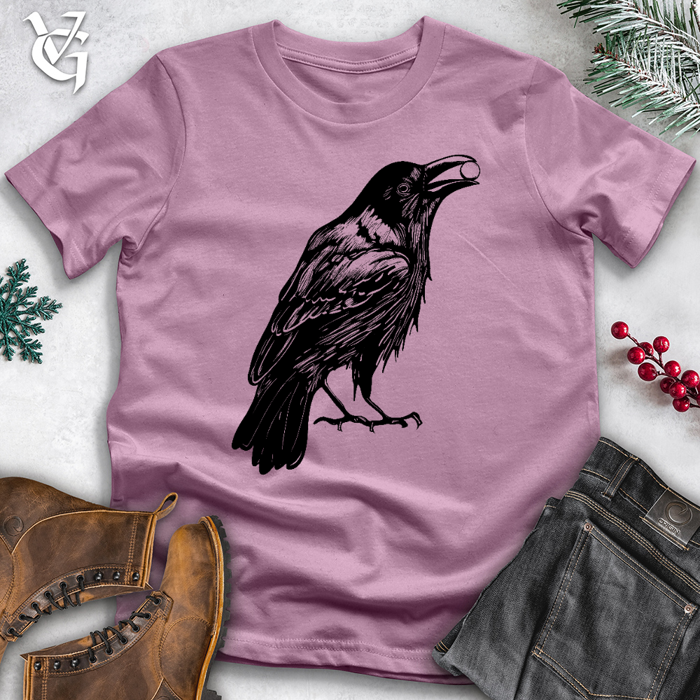 Pretentious Raven Cotton Tee