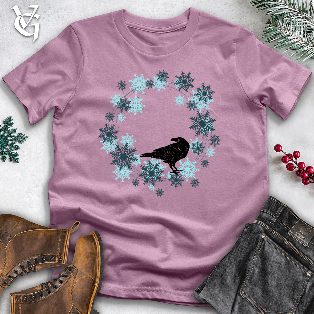 Snowflake Wreath Cotton Tee