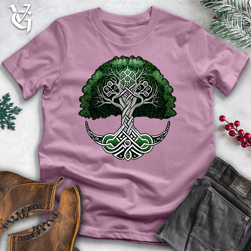 Life Is Greener Cotton Tee
