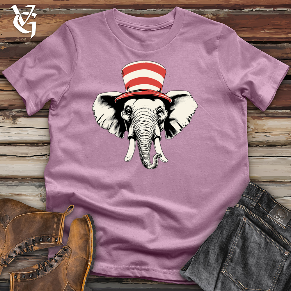 Bubble Blast Elephant Bash Cotton Tee