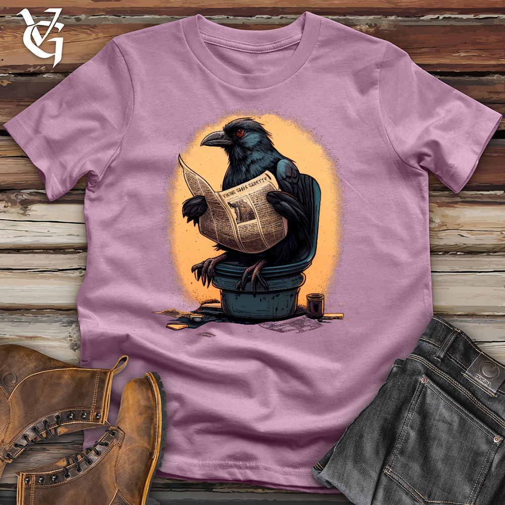 The Raven Rip Cotton Tee