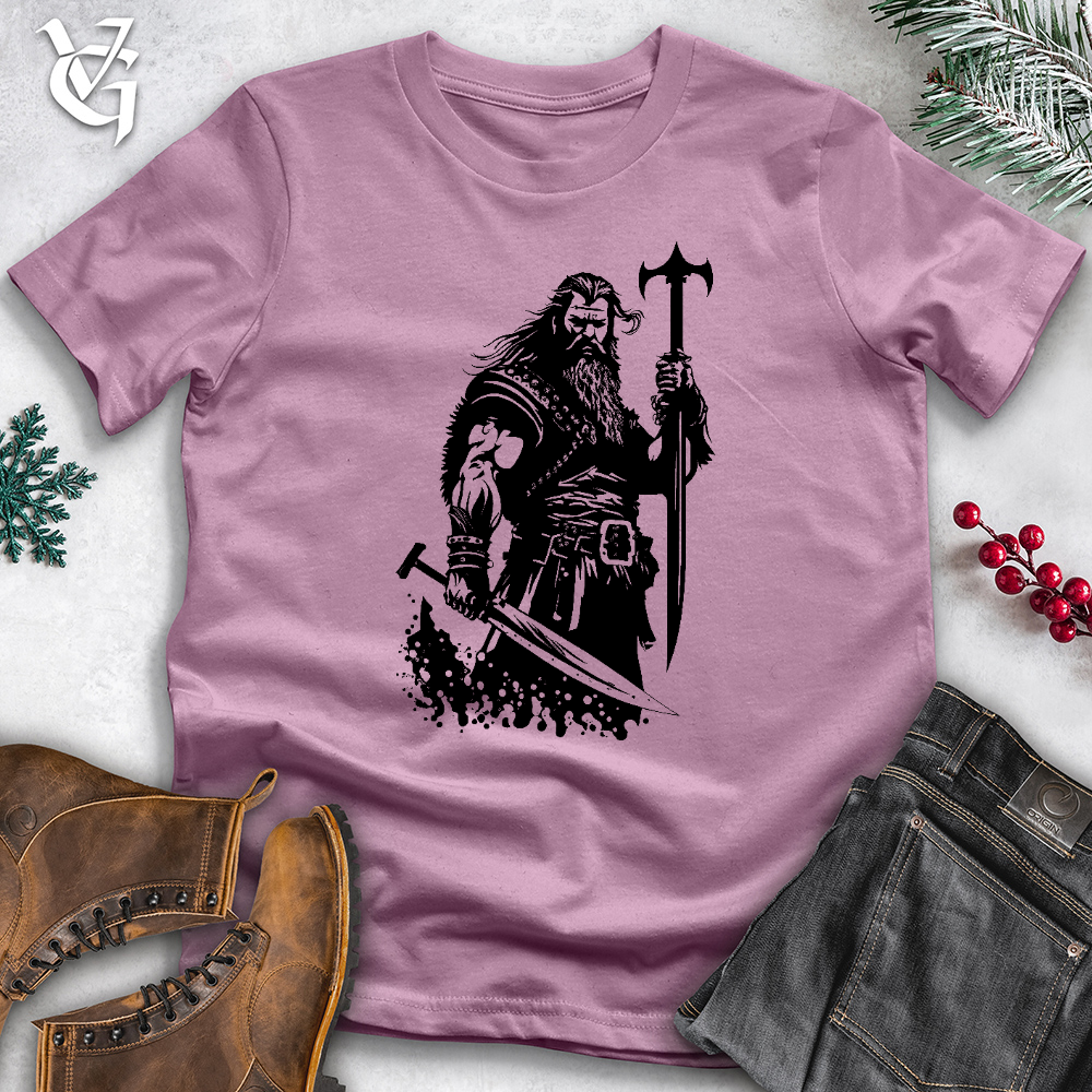 Big Red Warrior Cotton Tee