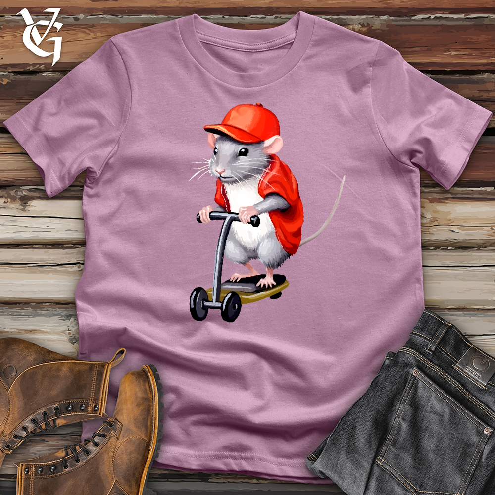 Mouse Scoot Cotton Tee