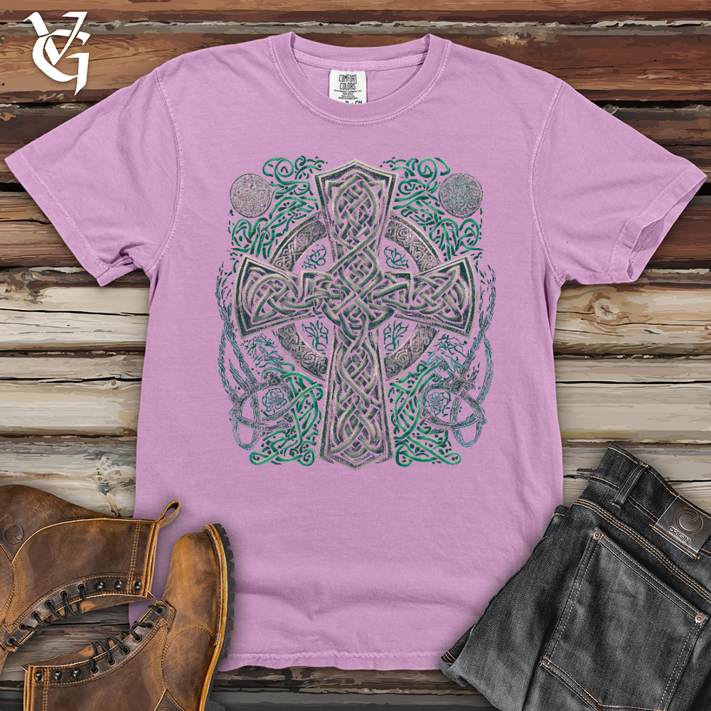 Celtic Crosses Heavy Cotton Comfort Colors Tee