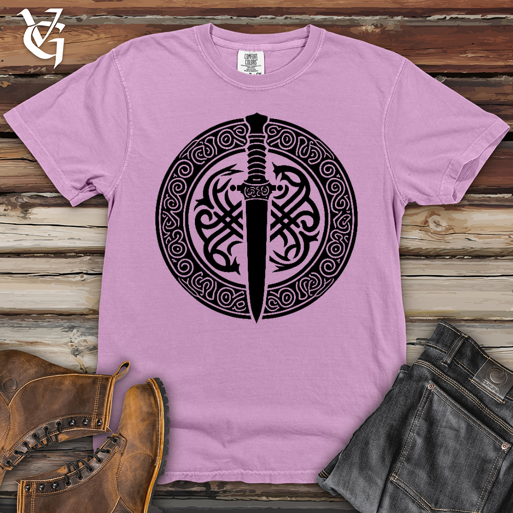 Celtic Dagger Heavy Cotton Comfort Colors Tee