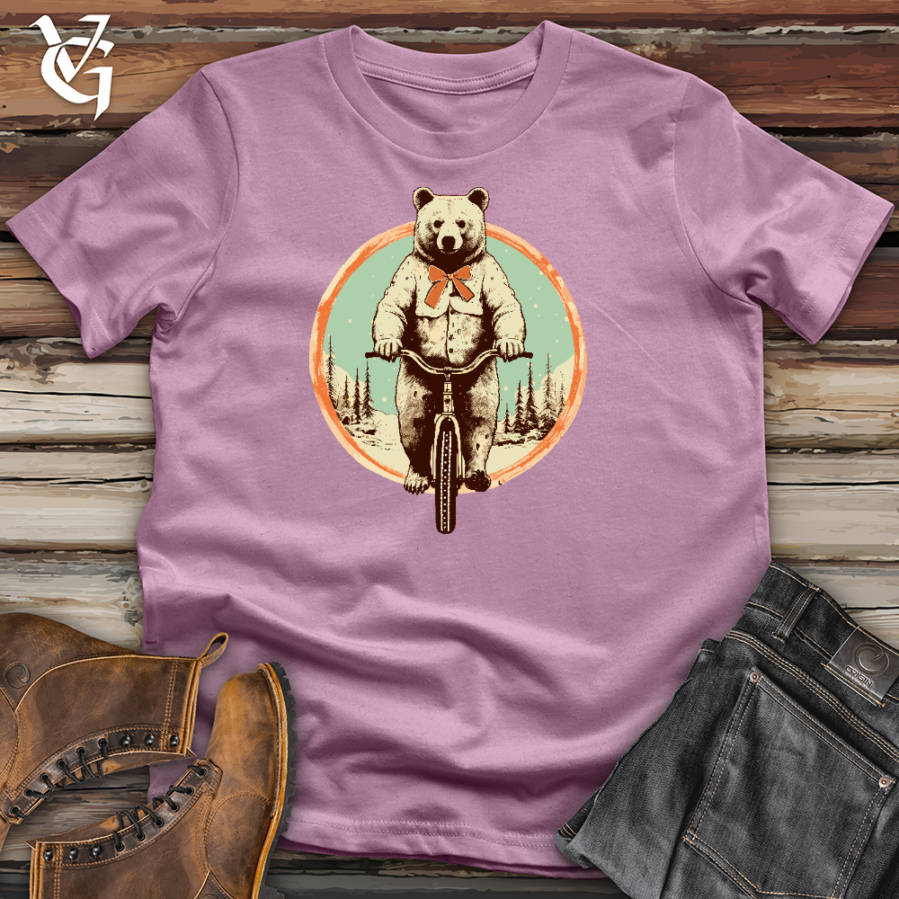 Balancing Bear Cotton Tee