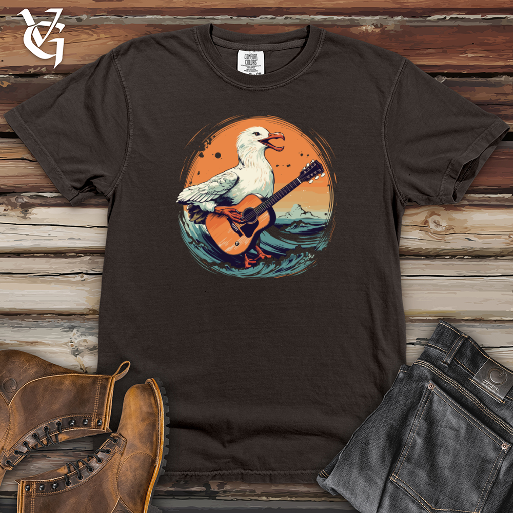 Sea Gull Guitar Serenade 01 Heavy Cotton Comfort Colors Tee