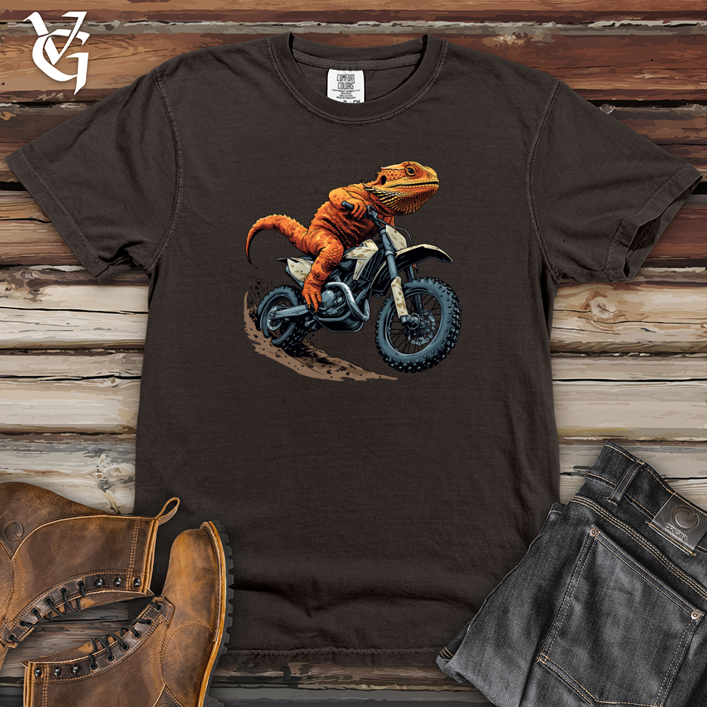Bearded Biker Blaze Heavy Cotton Comfort Colors Tee