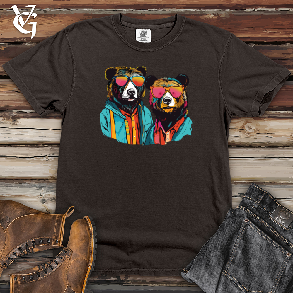 Bears Stylish Shades Heavy Cotton Comfort Colors Tee