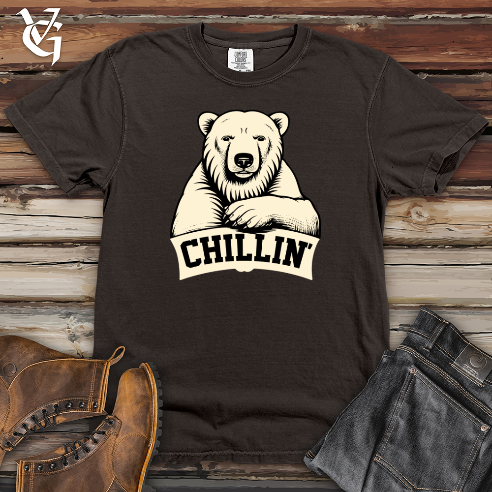 Arctic Embrace Heavy Cotton Comfort Colors Tee