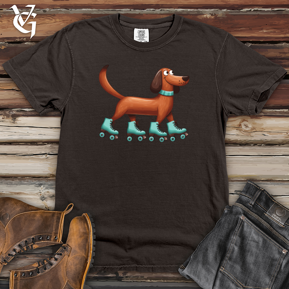 Brown Dog Heavy Cotton Comfort Colors Tee