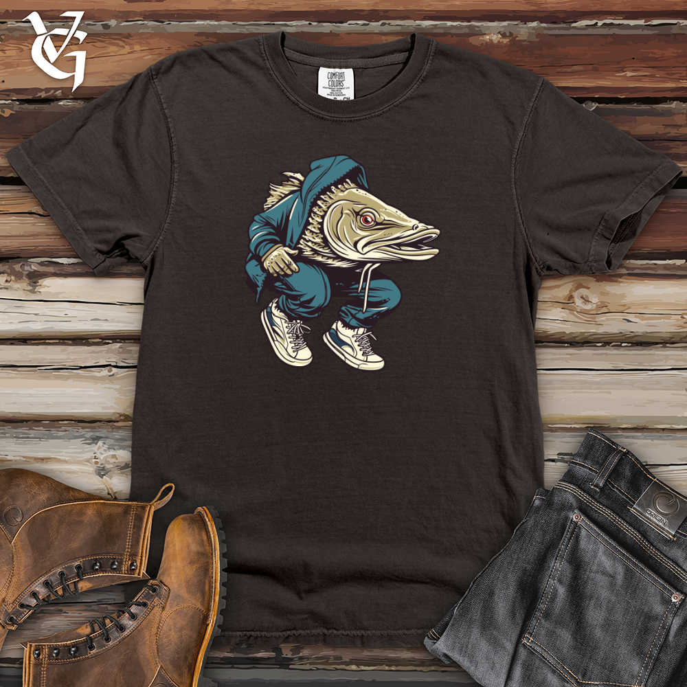 Catfish Sneakers Heavy Cotton Comfort Colors Tee