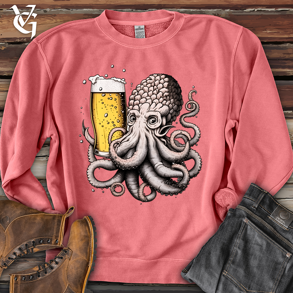 Hoptopus Pigment-Dyed Crewneck